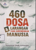 460 dosa dan larangan yang diremehkan manusia