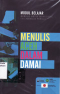 Menulis Aceh dalam damai