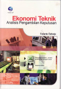 Ekonomi teknik: analisis pengambilan keputusan