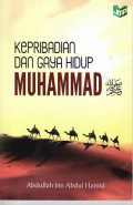 Kepribadian dan gaya hidup Muhammad SAW