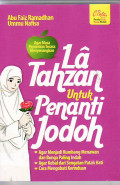 La tahzan untuk penanti jodoh