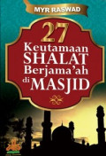 27 keutamaan shalat berjama'ah di masjid