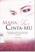 Maha suci cinta-mu: cerita cerita islami