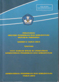 Peraturan menteri pendidikan dan kebudayaan republik Indonesia nomor 6 tahun 2013 tentang tata naskah dinas di lingkungan kementerian pendidikan dan kebudayaan