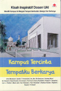 Kampus tercinta tempatku berkarya