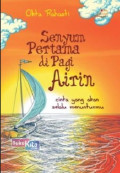 Senyum pertama di pagi airin