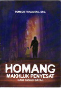 Homang: makhluk penyesat dari tanah batak