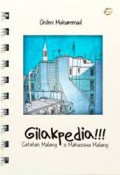 Gilakpedia!!!: catatan malang si mahasiswa malang