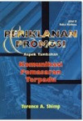 Periklanan dan promosi: aspek tambahan komunikasi pemasaran terpadu