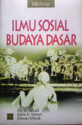 Ilmu sosial dan budaya dasar