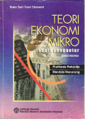 Teori ekonomi mikro suatu pengantar