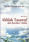 Akhlak tasawuf dan karakter mulia