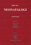 Buku ajar neonatologi
