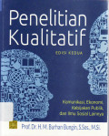 Penelitian kualitatif: komunikasi, ekonomi kebijakan publik, dan ilmu sosial lainnya
