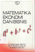 Matematika ekonomi dan bisnis