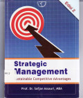 Strategic management: sustainable competitive advantages