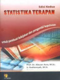 Statistika terapan: untuk pembuat kebijakan dan pengambilan keputusan