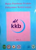 Buku panduan praktis pelayanan kontrasepsi