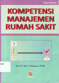 Kompetensi manajemen rumah sakit