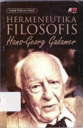 Hermeneutika filosofis Hans-Georg Gadamer