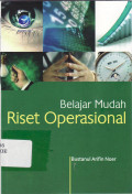 Belajar mudah riset operasional