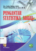 Pengantar statistika sosial