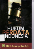 Hukum perdata Indonesia
