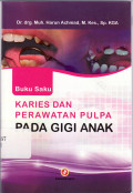 Buku saku karies dan perawatan pulpa pada gigi anak