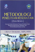 Metodologi penelitian kesehatan