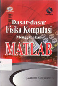 Dasar-dasar fisika komputasi menggunakan MATLAB