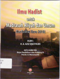 Ilmu hadits untuk madrasah aliyah dan umum