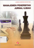 Manajemen penerbitan jurnal ilmiah
