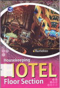 Housekeeping hotel floor section