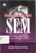 Structural equation model (SEM) dalam riset ekonomi: menggunakan lisrel