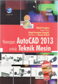 Panduan aplikasi dan solusi (PAS) penerapan autoCAD 2013 untuk teknik mesin