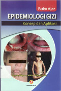 Buku ajar epidemiologi gizi konsep dan aplikasi