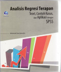 Analisis regresi terapan: teori, contoh kasus, dan aplikasi dengan SPSS
