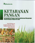 Ketahanan pangan: kemandirian pangan dan kesejahteraan masyarakat daerah rawan pangan di Jawa