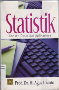 Statistik: konsep dasar dan aplikasinya