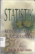 Statistik: konsep dasar dan aplikasinya