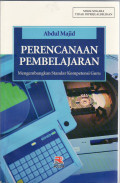 Perencanaan pembelajaran: mengembangkan standar kompetensi guru
