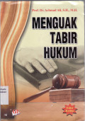 Menguak tabir hukum