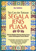 Tata cara dan tuntunan segala jenis puasa
