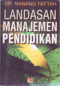 Landasan manajemen pendidikan