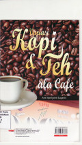 Variasi kopi dan teh ala cafe