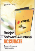 Belajar software akuntansi accurate