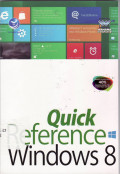 Quick reference windows 8