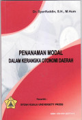 Penanaman modal dalam kerangka otonomi daerah