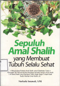 Sepuluh amal shalih yang membuat tubuh selalu sehat