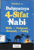 Dahsyatnya 4 sifat Nabi: sidik-fathanah-amanah-tablig